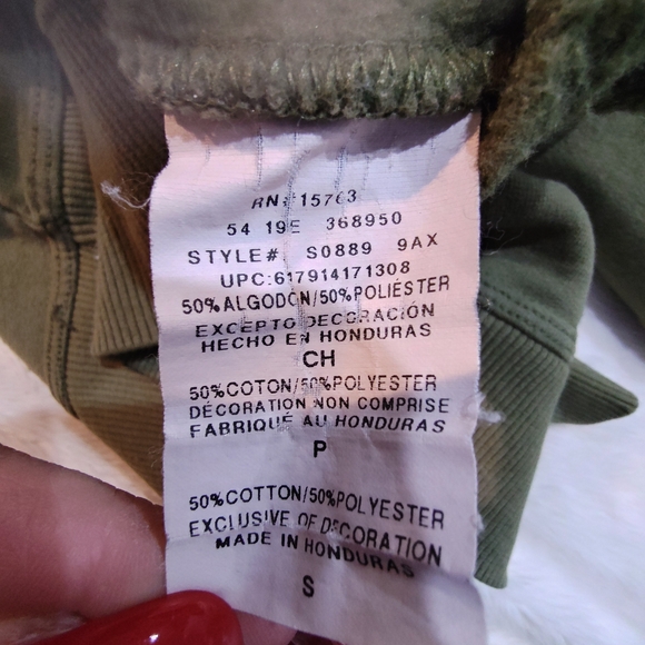 Champion Olive Green Hoodie - Picture 15 of 16